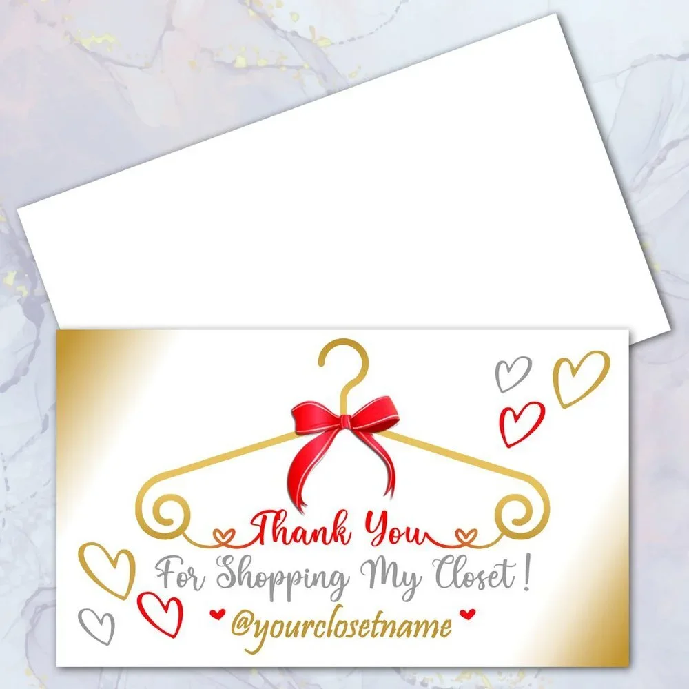 36 Thank You Cards